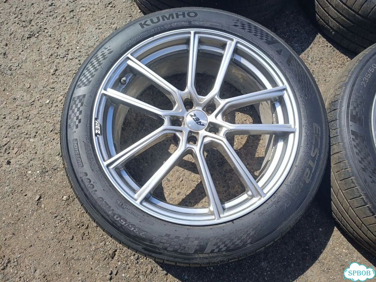 Колеса на volkswagen tiguan r20 фото 3