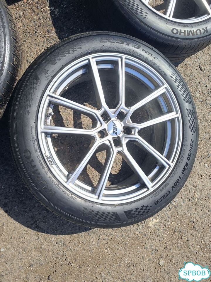 Колеса на volkswagen tiguan r20 фото 4