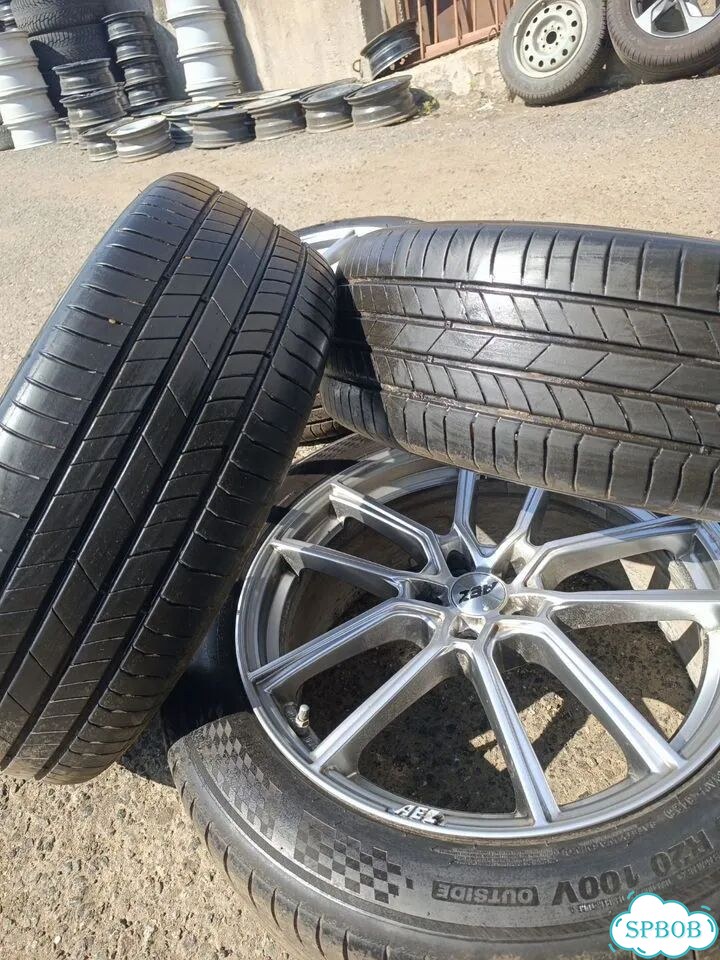 Колеса на volkswagen tiguan r20 фото 8