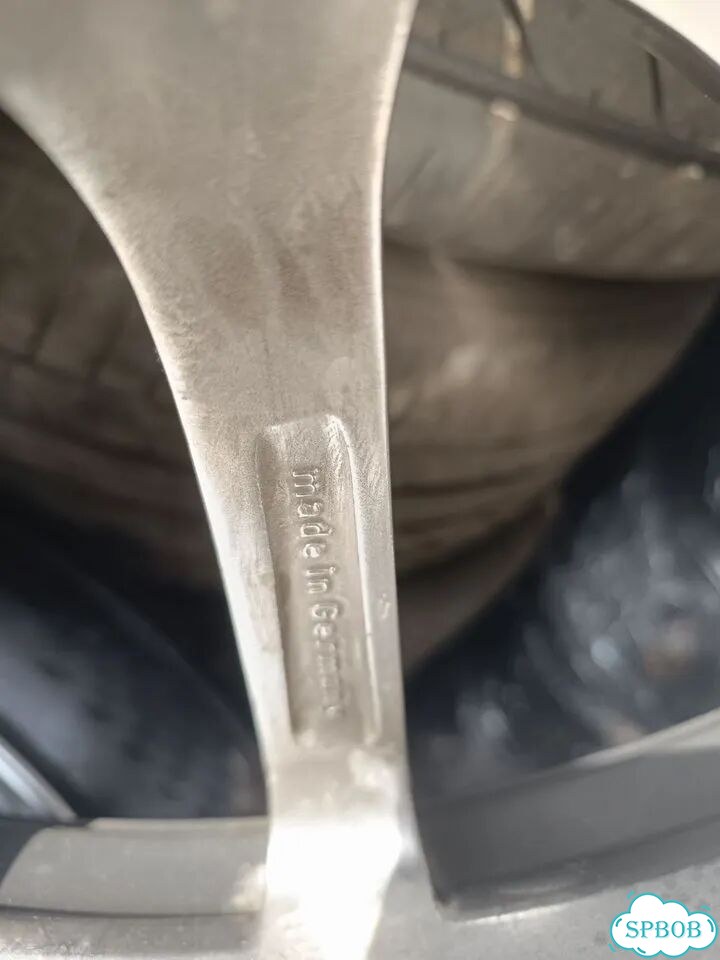 Колеса на volkswagen tiguan r20 фото 9