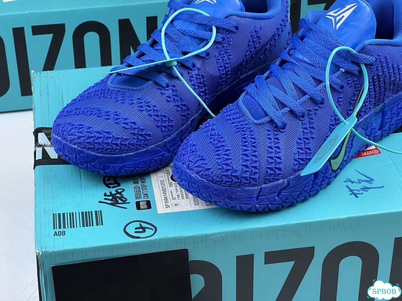 Nike Ja Morant 3 Blue фото 2