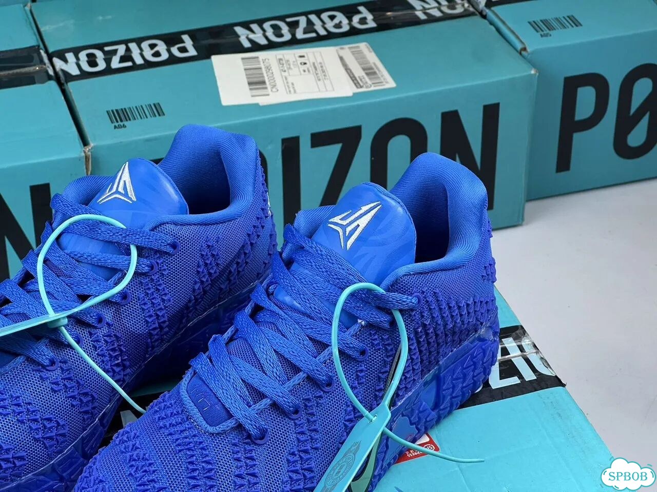Nike Ja Morant 3 Blue фото 6