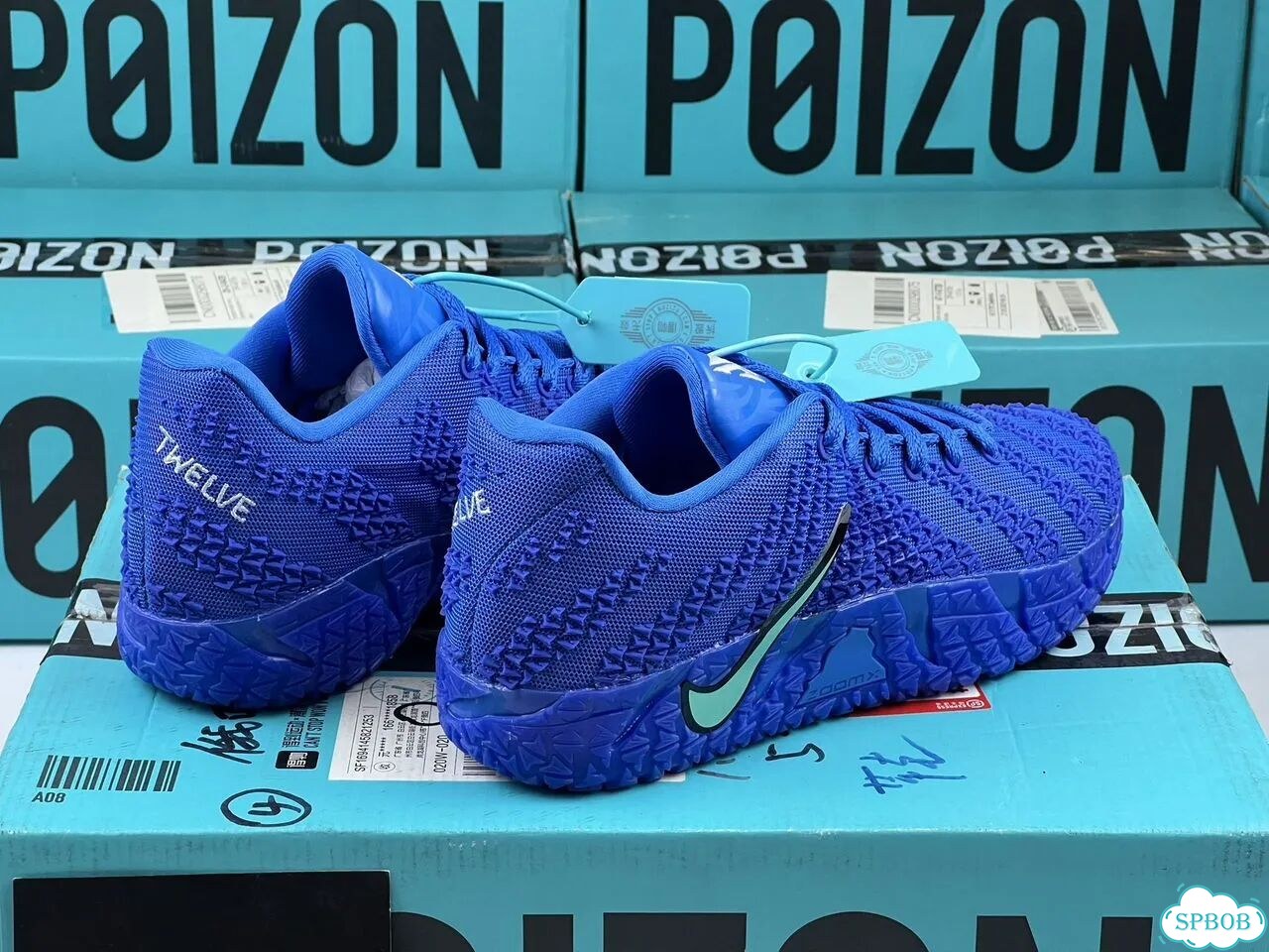 Nike Ja Morant 3 Blue фото 9