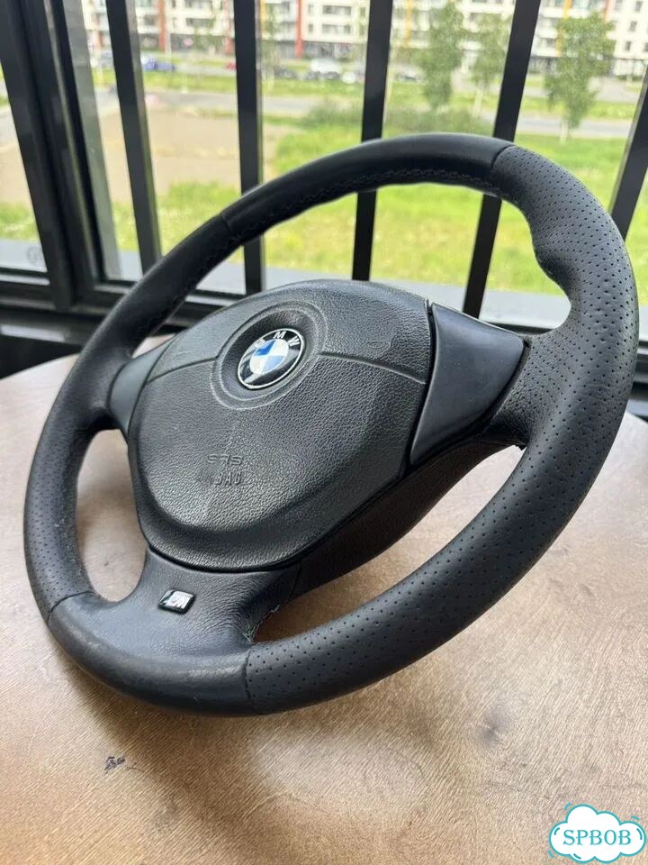 Руль BMW 5 e39 фото 2