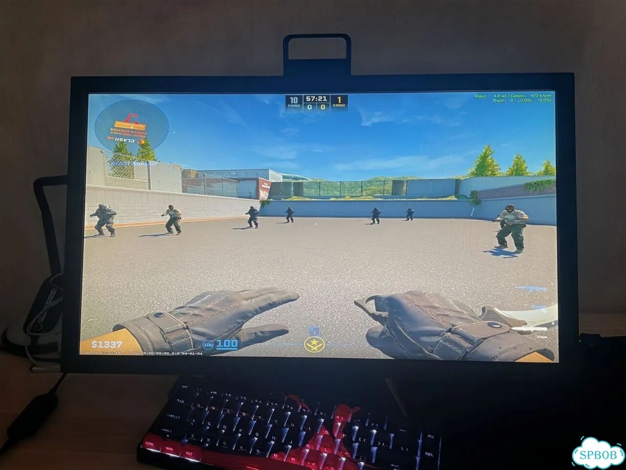 Монитор benq zowie xl2411k 144hz фото 1