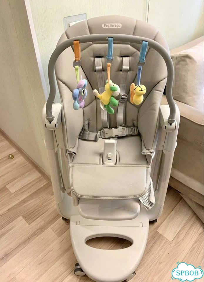 Стульчик Peg-Perego Tatamia Follow Me New Ice фото 3