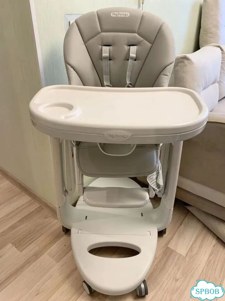 Стульчик Peg-Perego Tatamia Follow Me New Ice фото 5