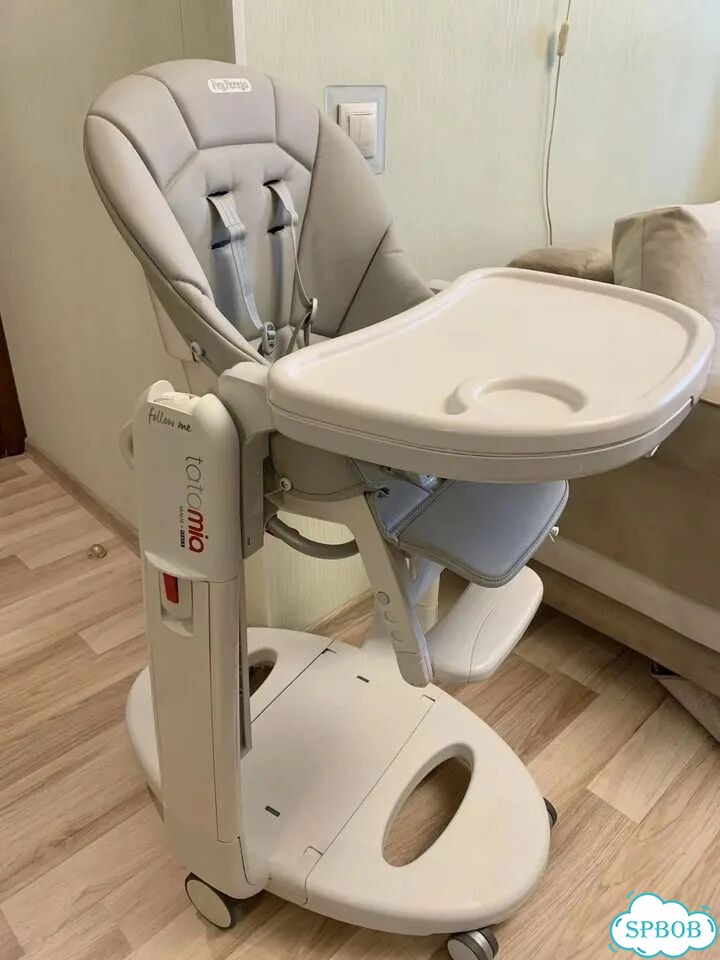 Стульчик Peg-Perego Tatamia Follow Me New Ice фото 6