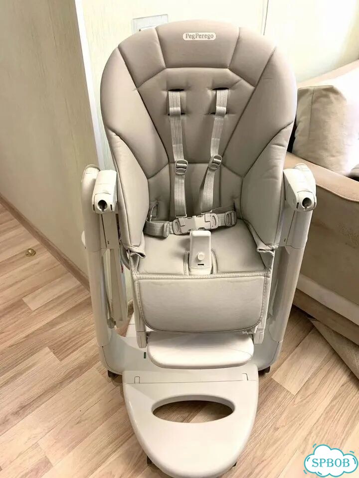 Стульчик Peg-Perego Tatamia Follow Me New Ice фото 7