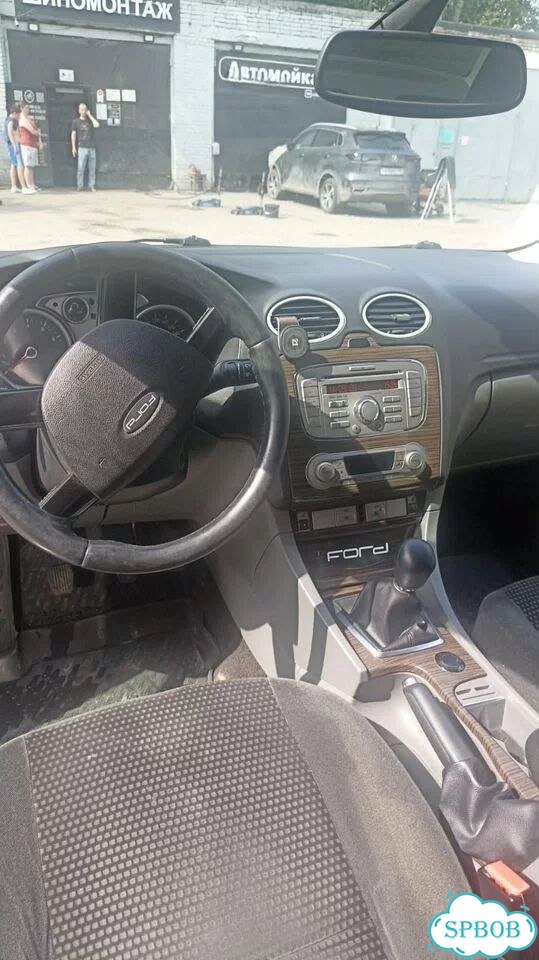 Ford Focus 1.8 MT, 2008, 280 000 км фото 2