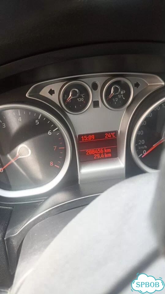 Ford Focus 1.8 MT, 2008, 280 000 км фото 9