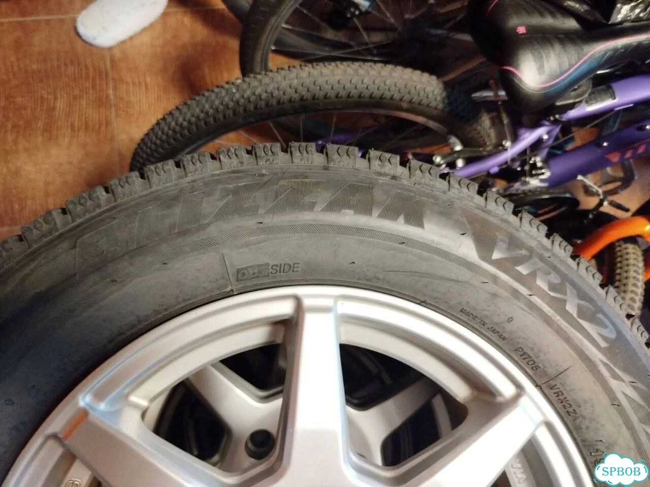 Зимние колеса Bridgestone Blizzak vrx2 R15 фото 1