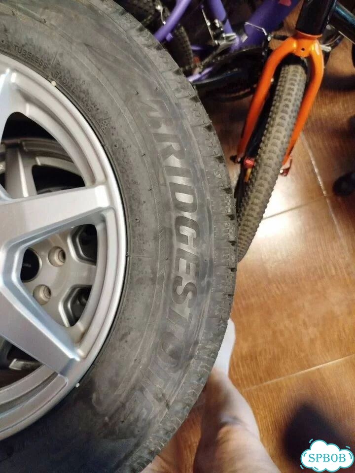 Зимние колеса Bridgestone Blizzak vrx2 R15 фото 2