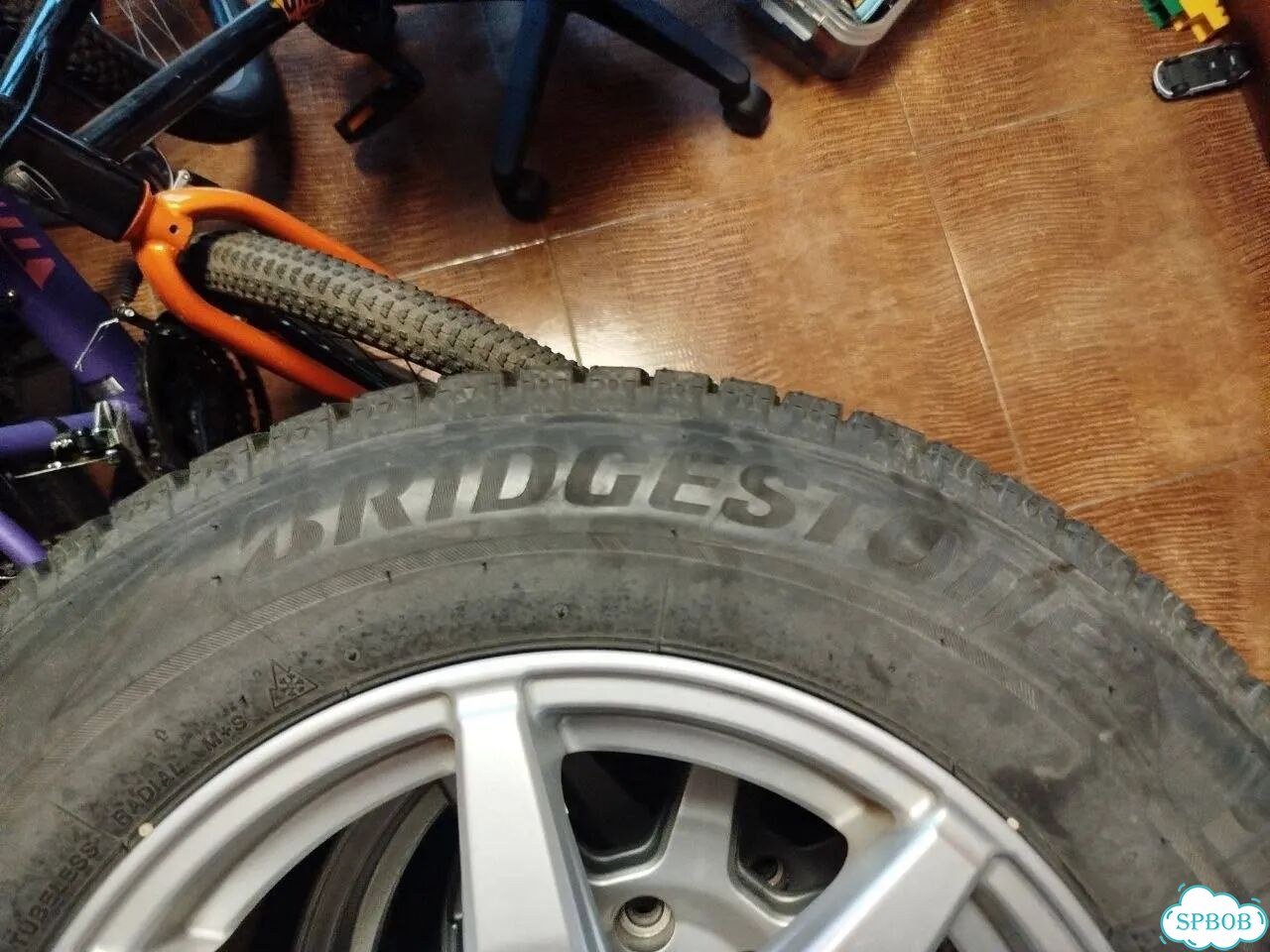 Зимние колеса Bridgestone Blizzak vrx2 R15 фото 3