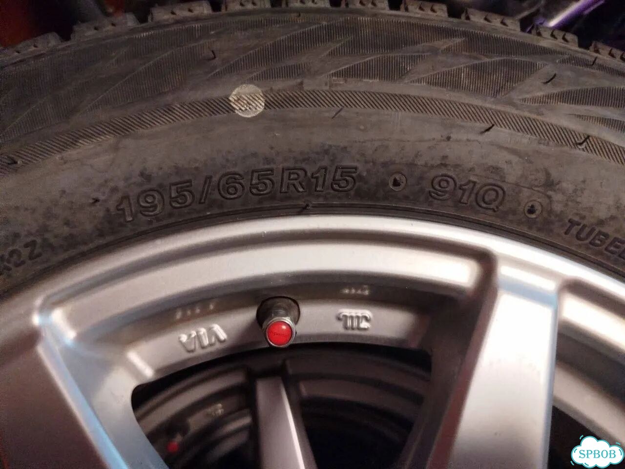 Зимние колеса Bridgestone Blizzak vrx2 R15 фото 4