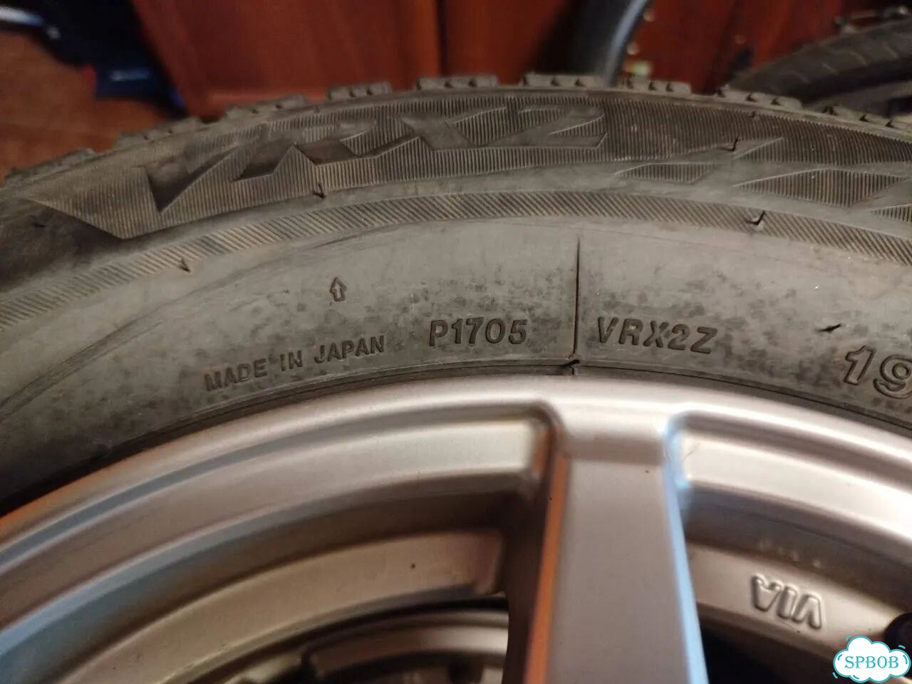 Зимние колеса Bridgestone Blizzak vrx2 R15 фото 5