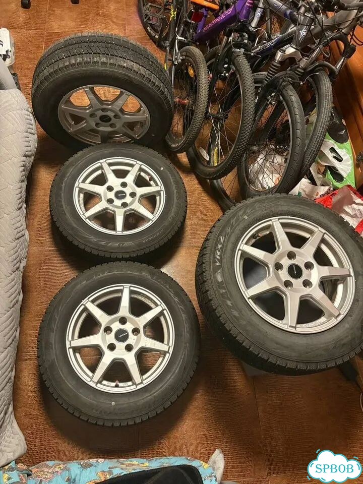 Зимние колеса Bridgestone Blizzak vrx2 R15 фото 6