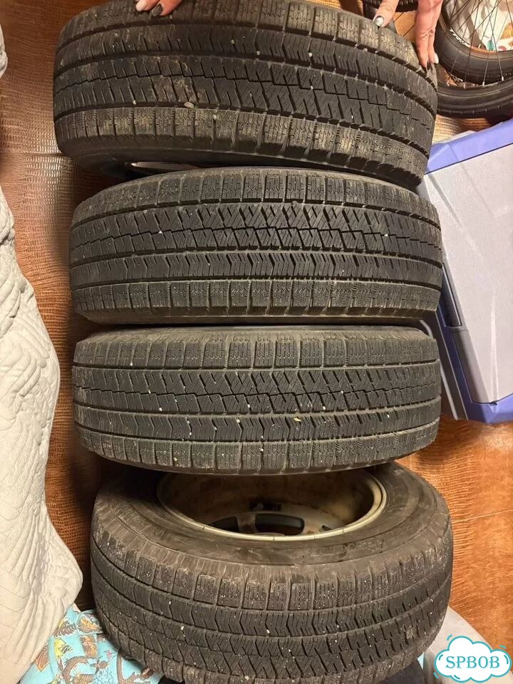 Зимние колеса Bridgestone Blizzak vrx2 R15 фото 9