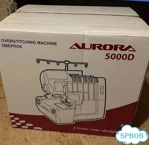 Коверлок Avrora 5000d фото 1