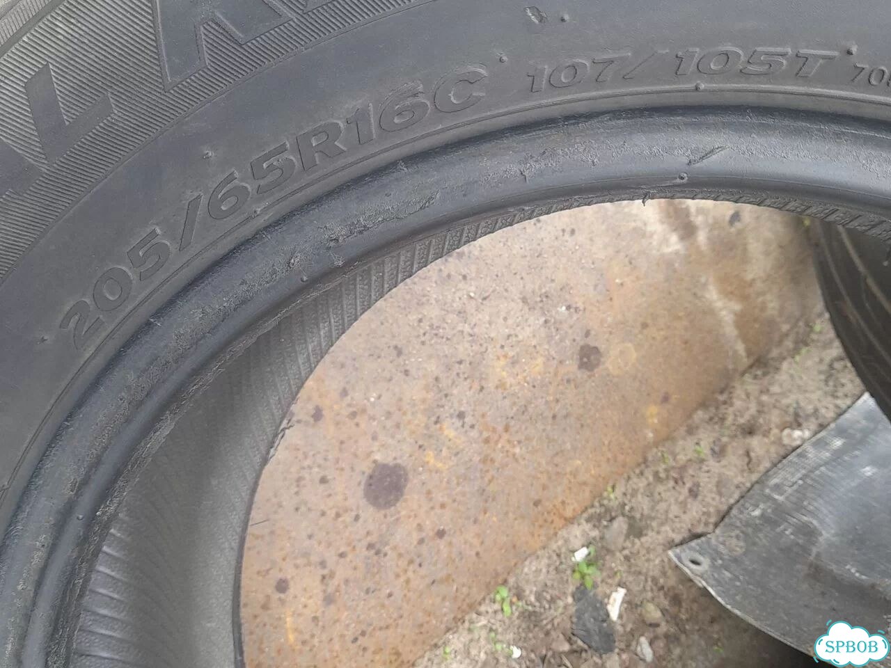Hankook Radial RA28 205/65 R16C фото 7