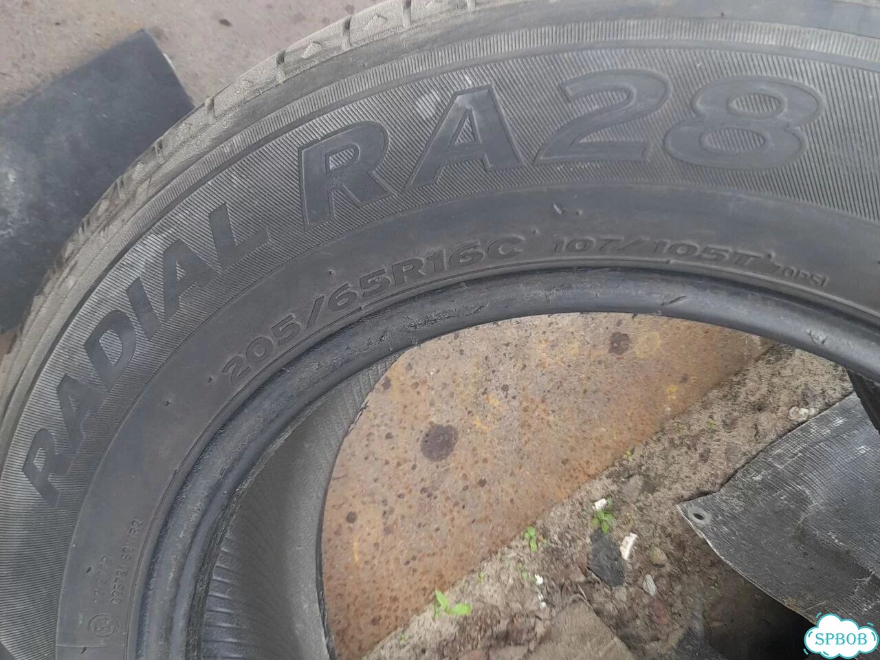 Hankook Radial RA28 205/65 R16C фото 8