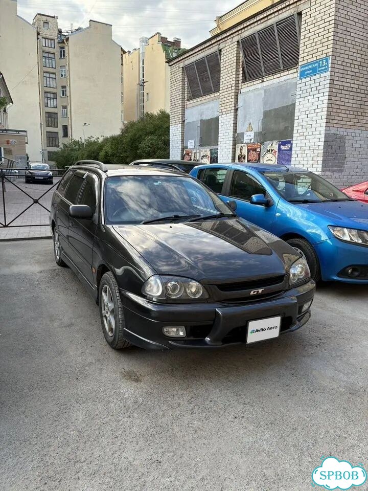Toyota Caldina 2.0 AT, 1997, 382 000 км фото 1