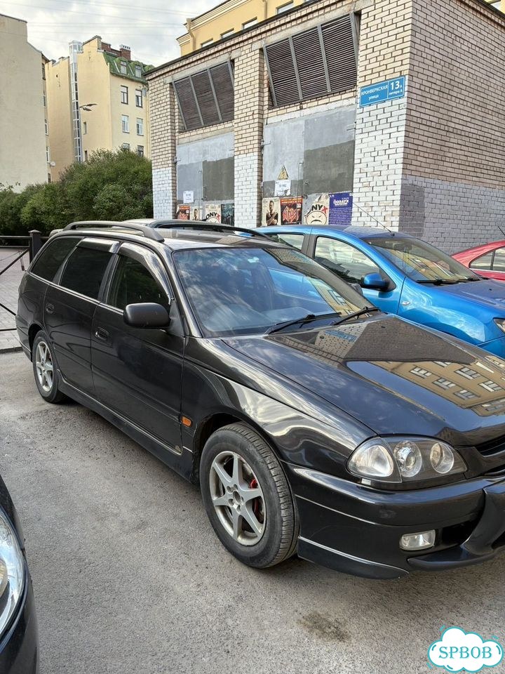 Toyota Caldina 2.0 AT, 1997, 382 000 км фото 2