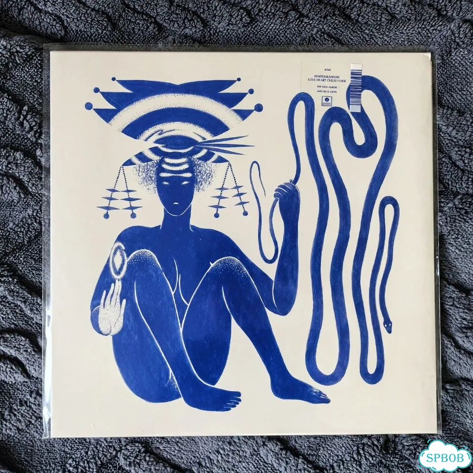 Hiatus Kaiyote – Love Heart Cheat Code Blue Vinyl фото 1