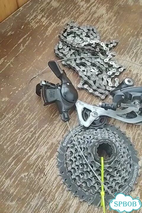 Задний переключатель shimano Acera 8 скоростей фото 1