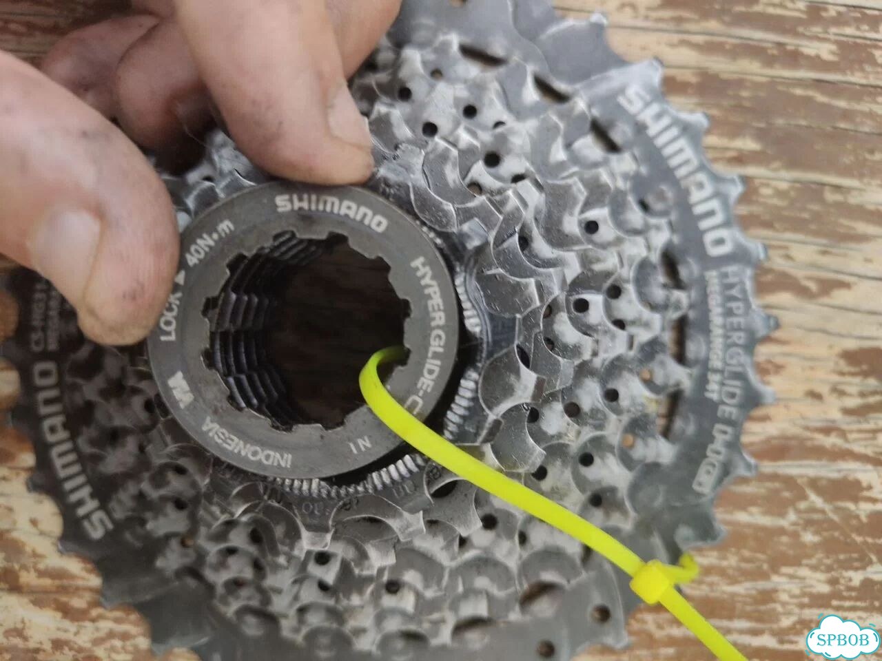 Задний переключатель shimano Acera 8 скоростей фото 10