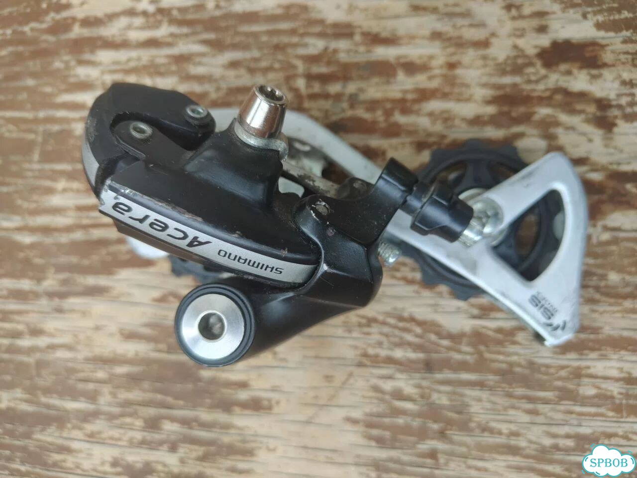 Задний переключатель shimano Acera 8 скоростей фото 2