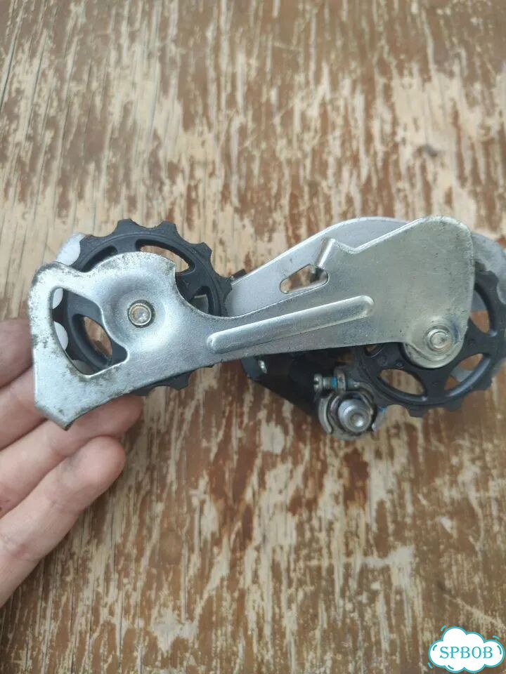 Задний переключатель shimano Acera 8 скоростей фото 3
