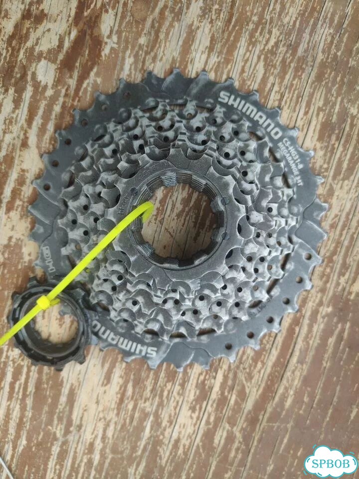 Задний переключатель shimano Acera 8 скоростей фото 6