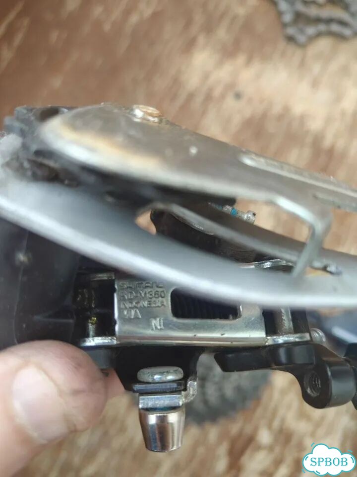 Задний переключатель shimano Acera 8 скоростей фото 8