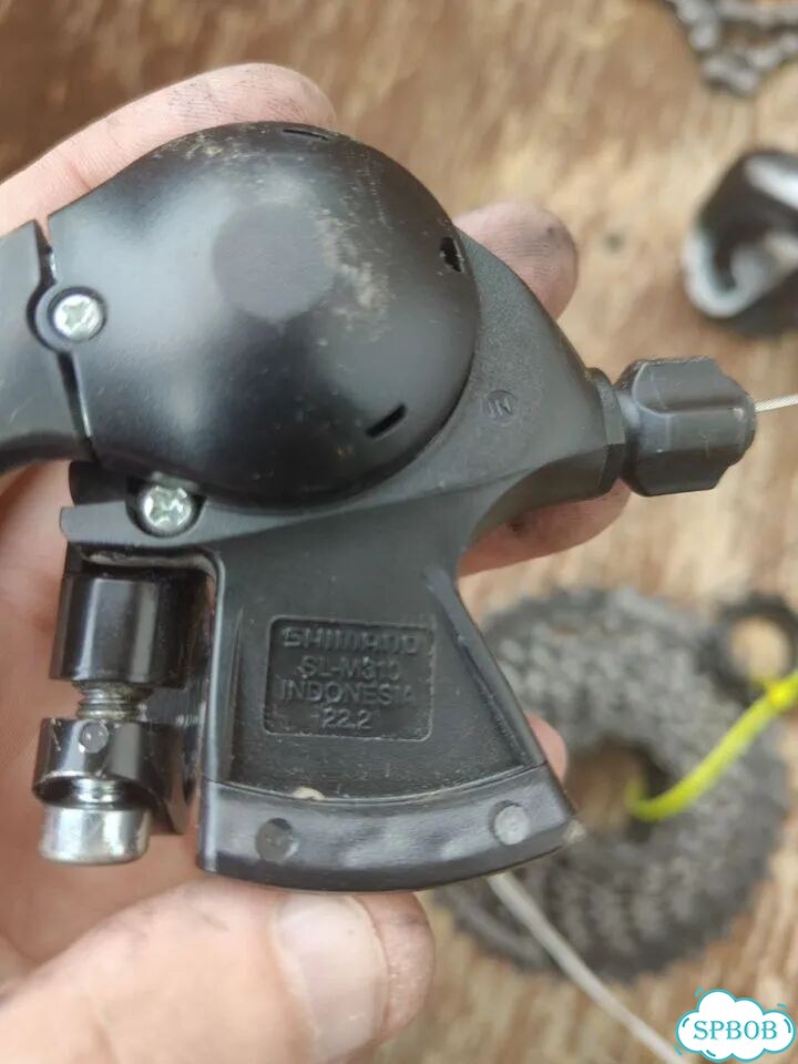 Задний переключатель shimano Acera 8 скоростей фото 9