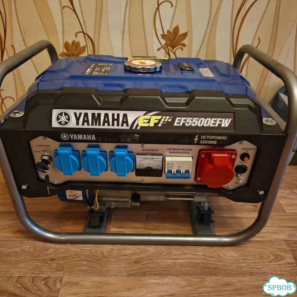 Миниэлектростанция yamaha ef5500efw фото 1