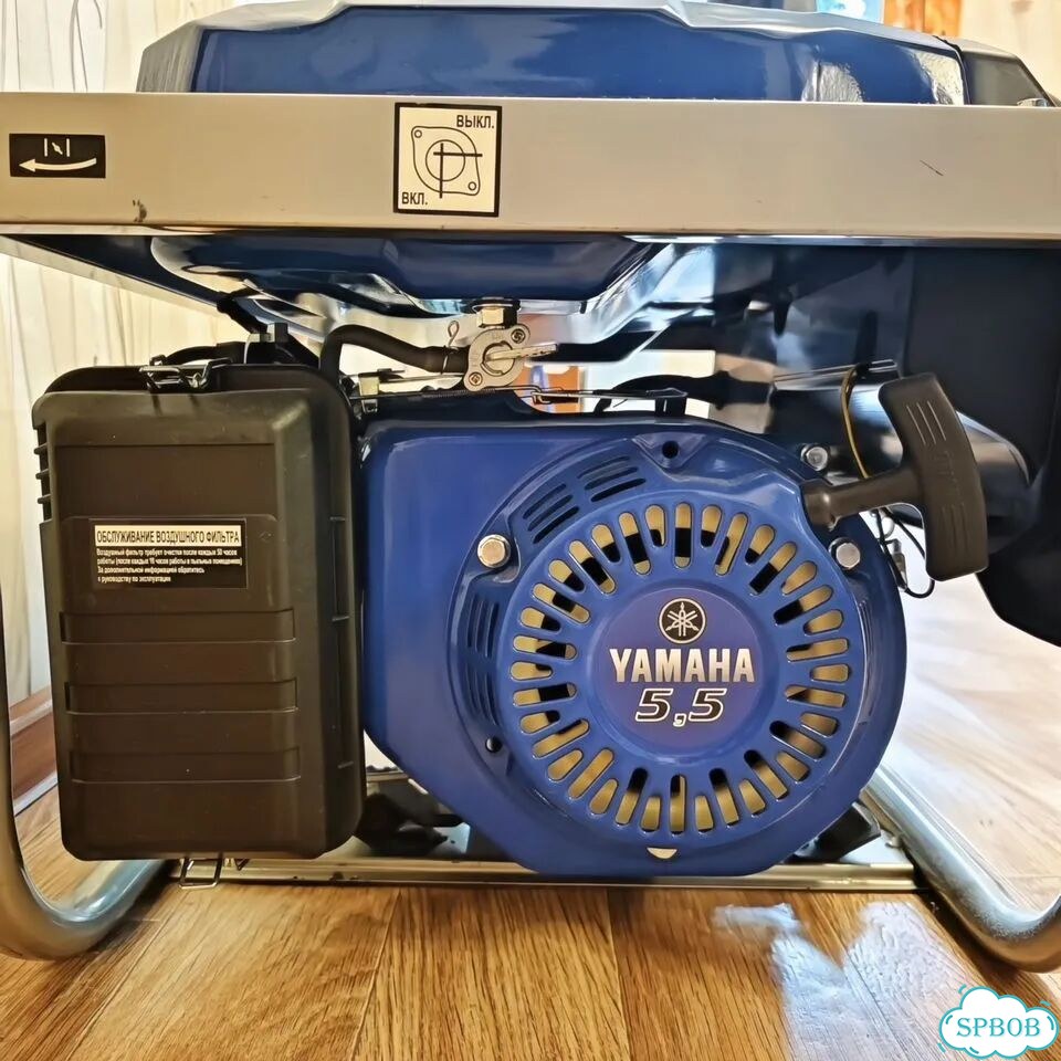 Миниэлектростанция yamaha ef5500efw фото 4