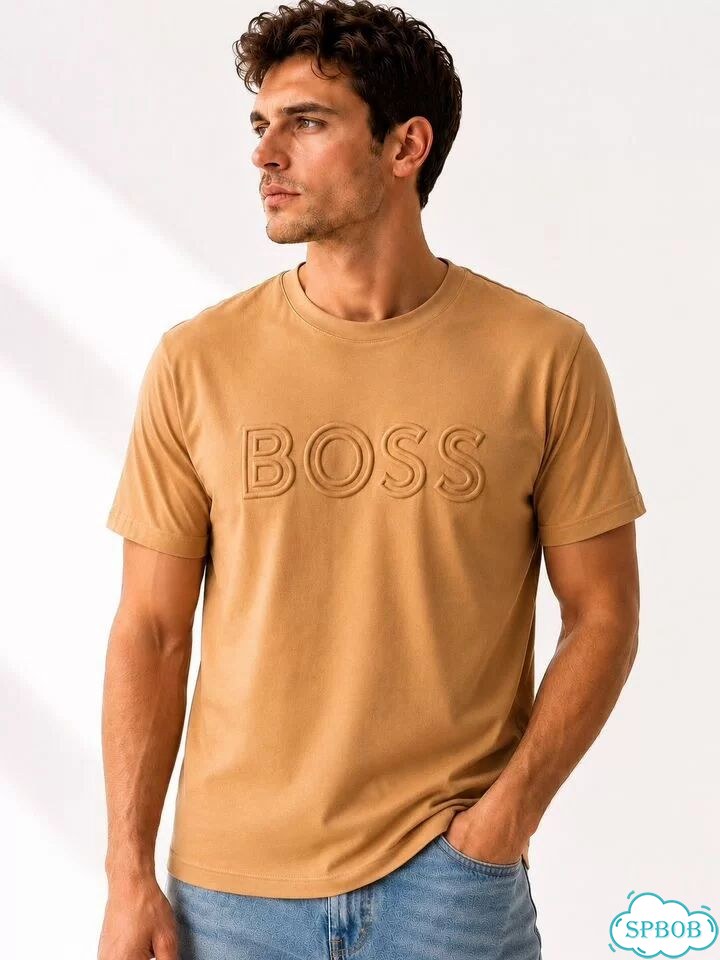 Футболка Hugo Boss мужская L новая фото 2