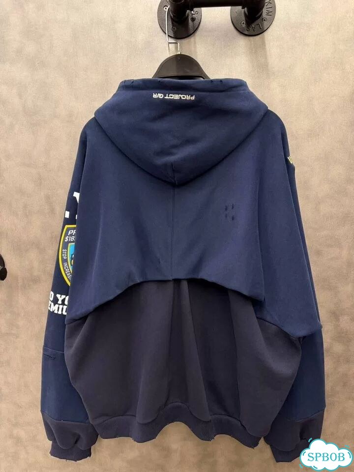 Зип худи Grailz Project G/r Navy фото 3
