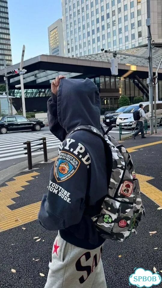 Зип худи Grailz Project G/r Navy фото 4