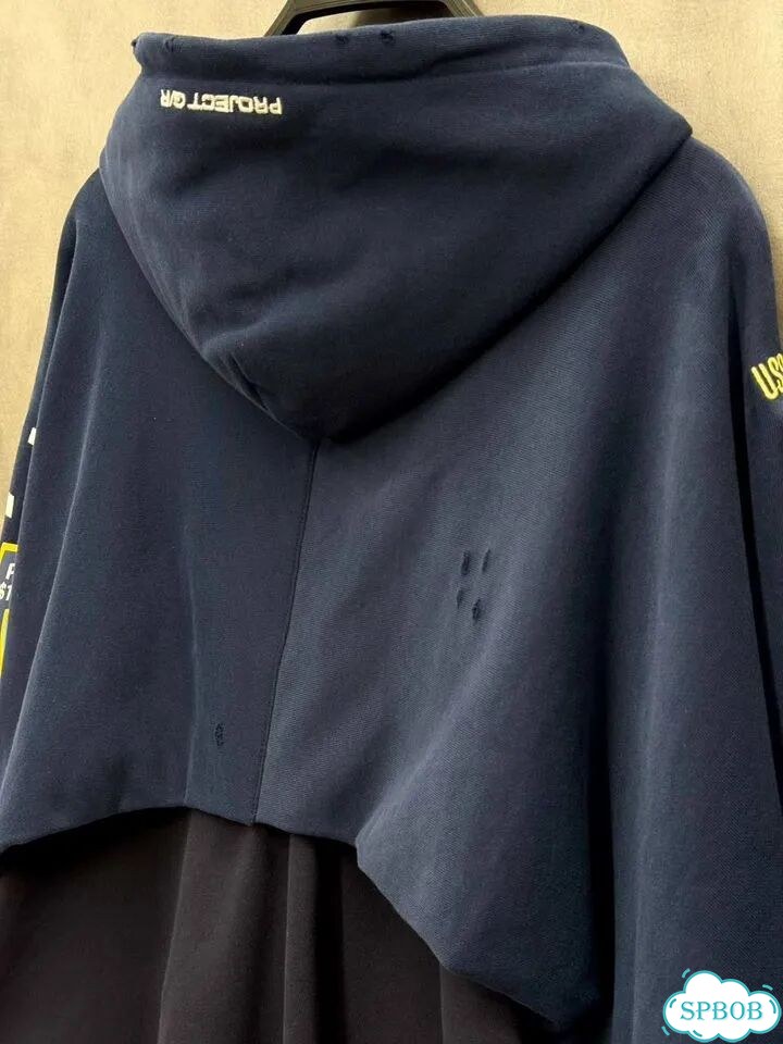 Зип худи Grailz Project G/r Navy фото 7