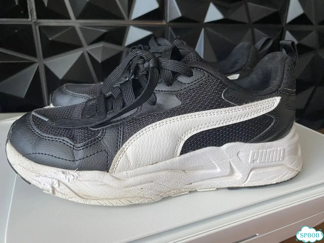 Кроссовки мужские Puma размер 38,5 фото 1