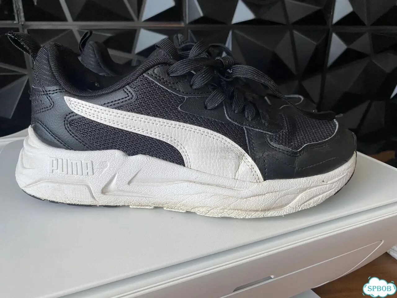 Кроссовки мужские Puma размер 38,5 фото 2