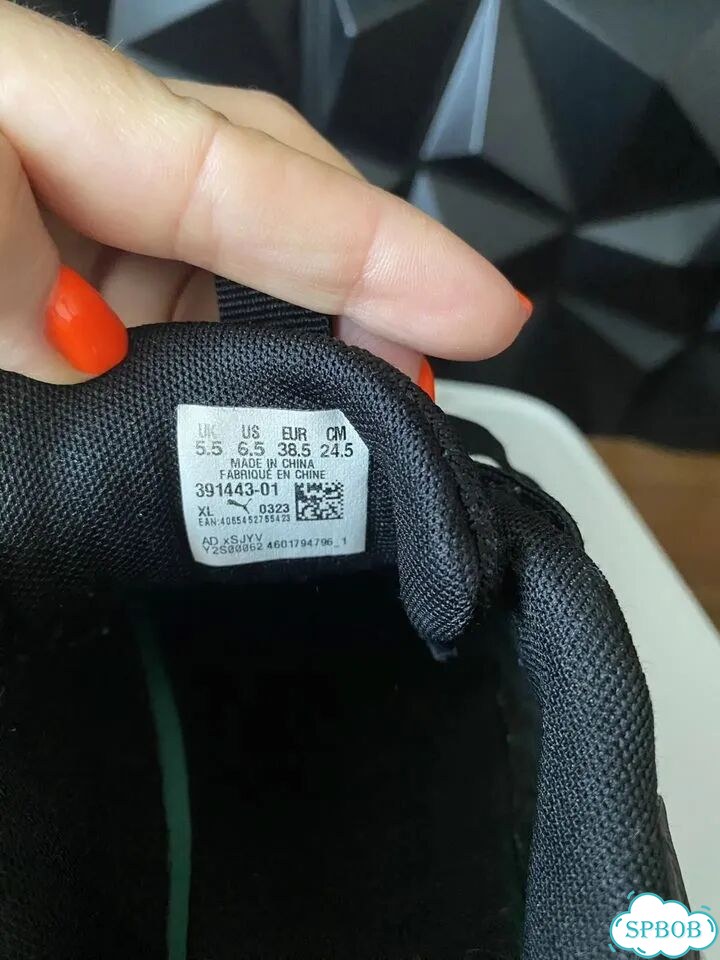 Кроссовки мужские Puma размер 38,5 фото 5