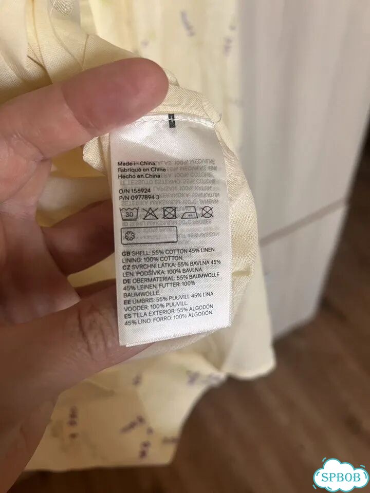 Платье-сарафан лён XL H&M premium фото 5