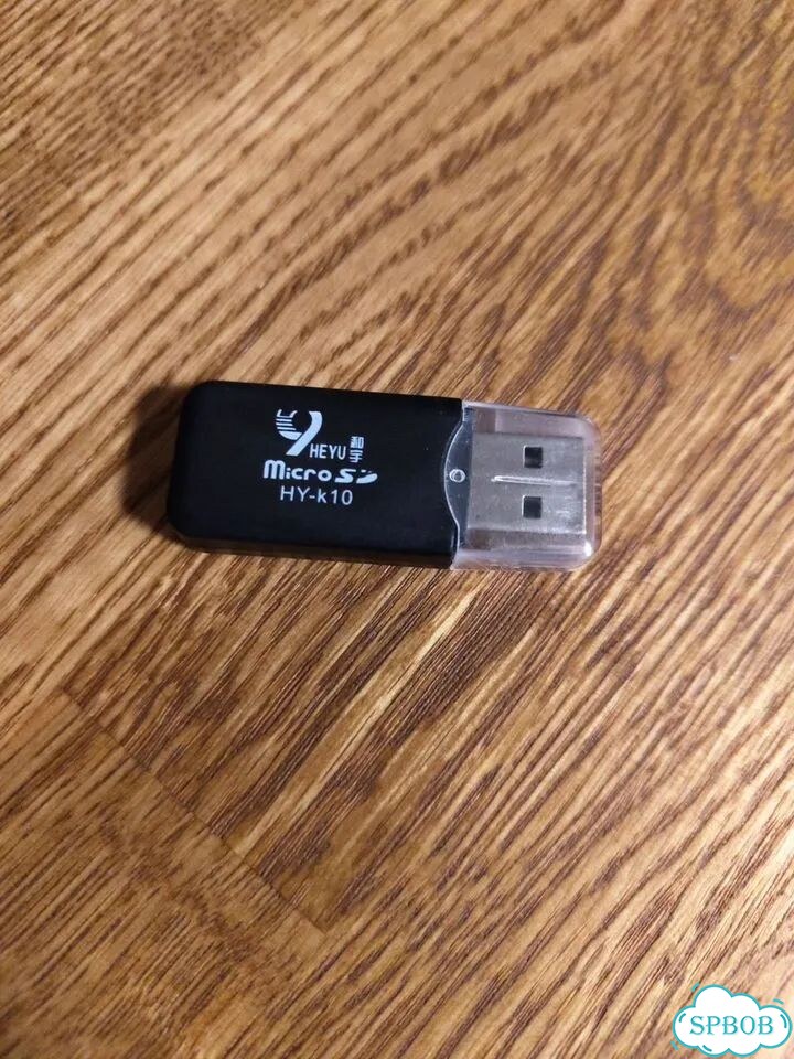 Картридер usb microsd фото 1