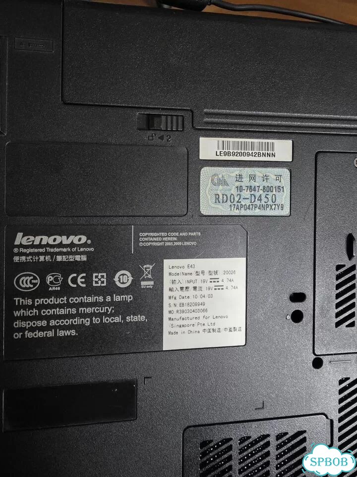 Ноутбук lenovo e43 фото 2