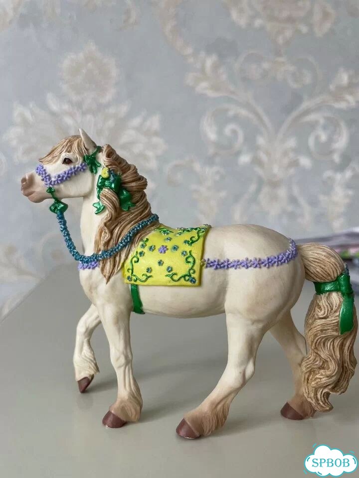 Фигурка лошади schleich фото 1