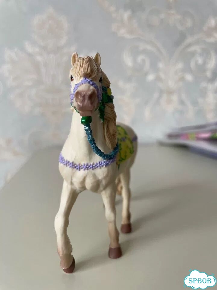Фигурка лошади schleich фото 2