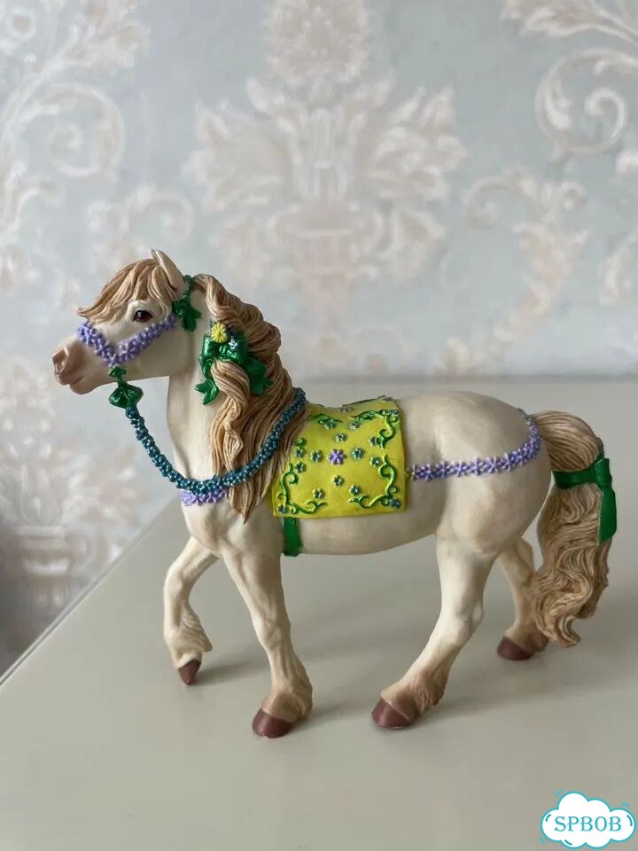 Фигурка лошади schleich фото 3